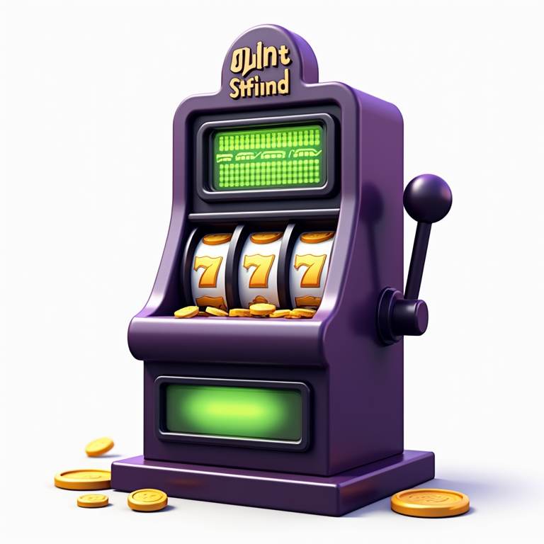 Wild Coaster slot game interface showing five reels, payline layout, and stake selector